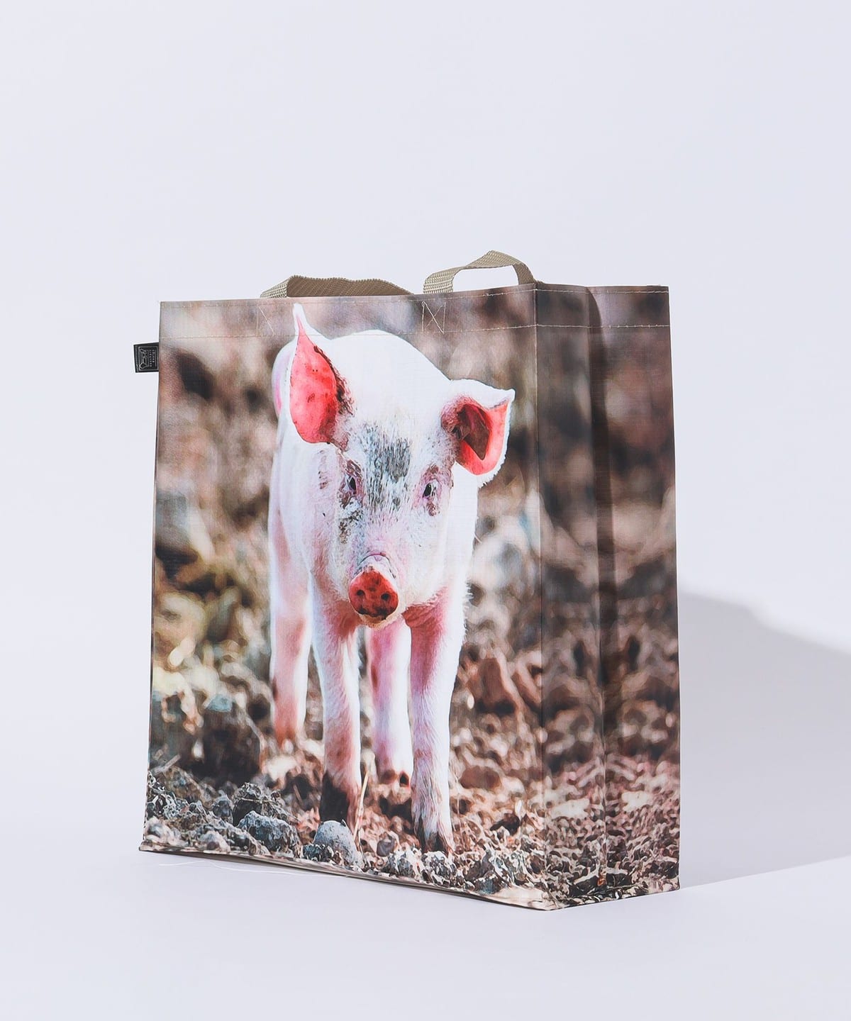 Esschert Design エシャートデザイン / Shopping bag farm animals アニマル バッグ バッグ MEN PIG ONE SIZE Esschert Design エシャートデザイン / Shopping bag farm animals アニマル バッグ バッグ MEN PIG ONE SIZE