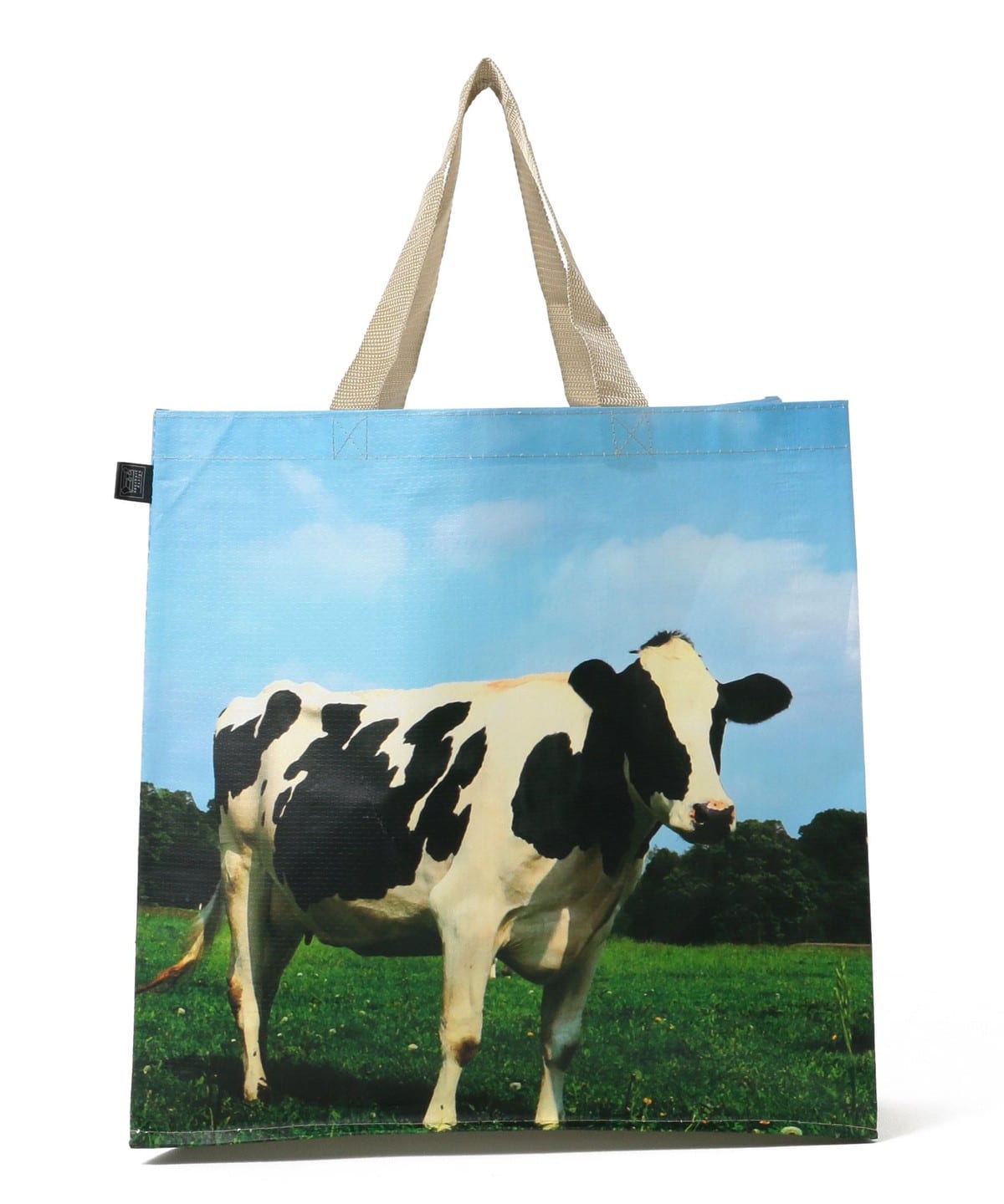 Esschert Design エシャートデザイン / Shopping bag farm animals アニマル バッグ バッグ MEN COW ONE SIZE Esschert Design エシャートデザイン / Shopping bag farm animals アニマル バッグ バッグ MEN COW ONE SIZE