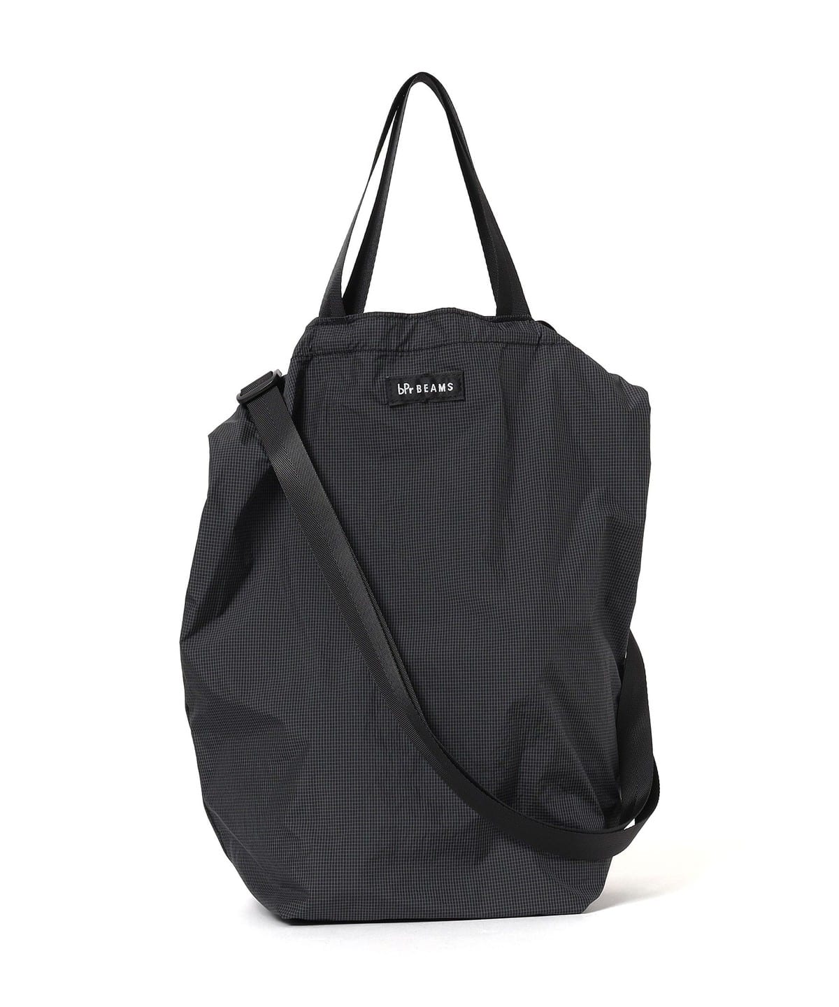 リップストップ ディープ トートバッグ M バッグ MEN BLACK ONE SIZE リップストップ ディープ トートバッグ M バッグ MEN BLACK ONE SIZE