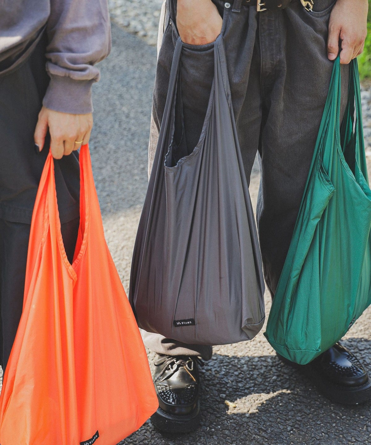 リップストップ マルシェバッグ バッグ WOMEN STEEL GRAY ONE SIZE リップストップ マルシェバッグ バッグ WOMEN STEEL GRAY ONE SIZE