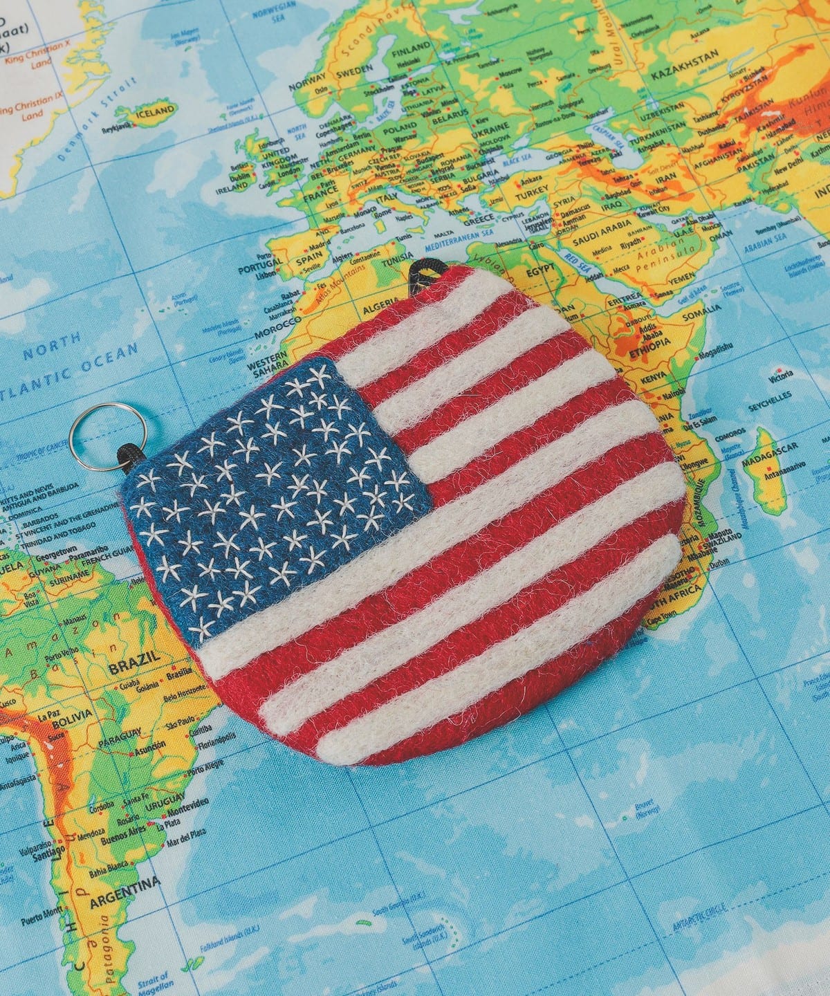 ワールド ポーチ 財布・小物 MEN AMERICA ONE SIZE ワールド ポーチ 財布・小物 MEN AMERICA ONE SIZE