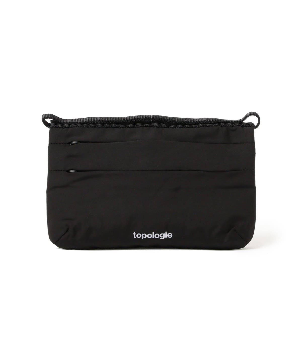 Topologie トポロジー / Phone Sacoche 90Ⅱ バッグ MEN Black Tech Sateen ONE SIZE Topologie トポロジー / Phone Sacoche 90Ⅱ バッグ MEN Black Tech Sateen ONE SIZE