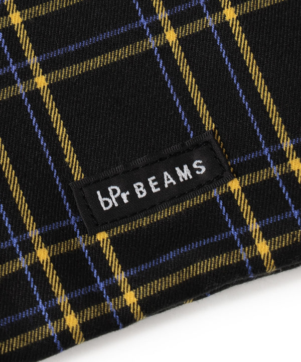 ビームス チェック柄ロッカーバッグ BEAMS BOY BEAMS BOY / HOMES BAY CITY mail order | BEAMS