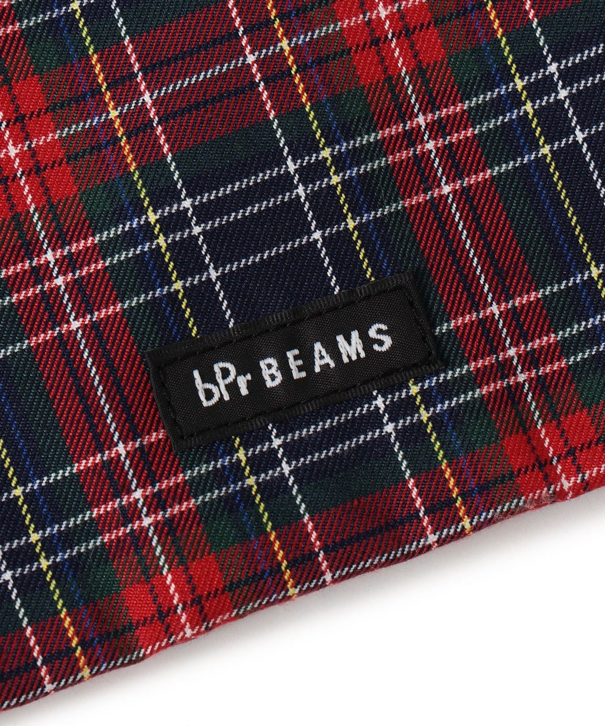 bPr BEAMS（bPrビームス）チェック ショッパー S（バッグ ショルダー