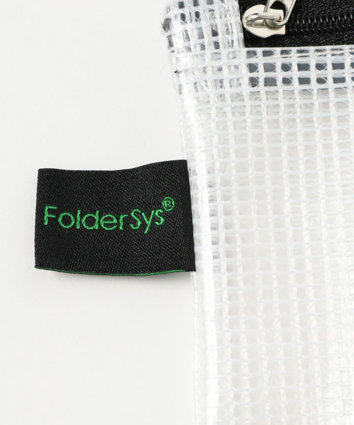 bPr BEAMS（bPrビームス）FolderSys / マルチコンパートメントジップ