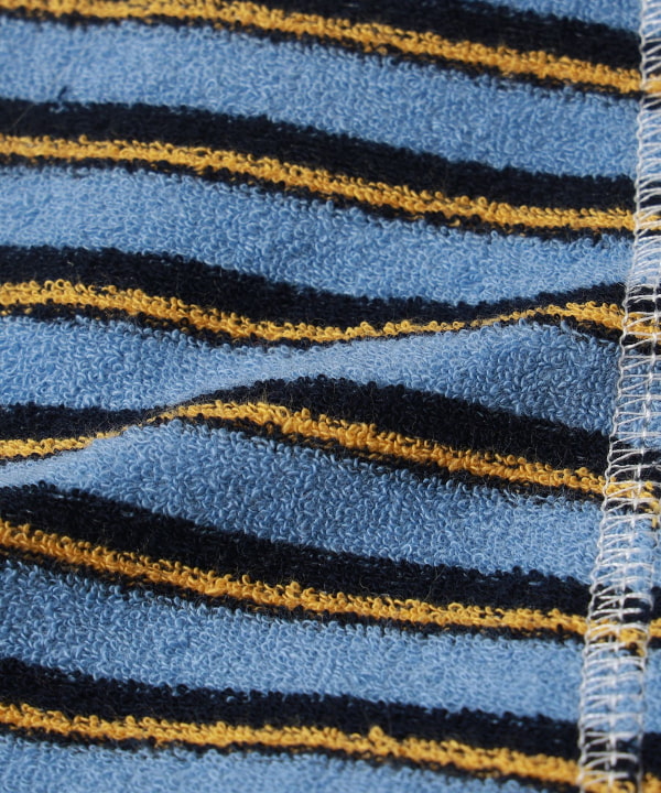 bPr BEAMS（bPrビームス）パイル ボーダー ポーチ（財布・小物 ポーチ