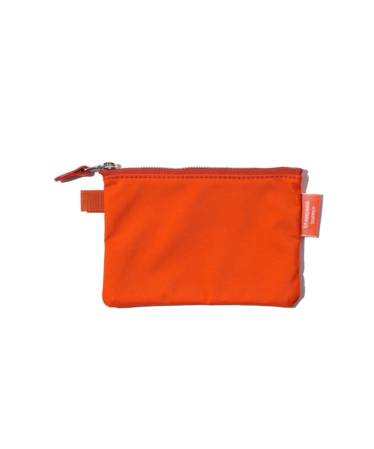 bPr BEAMS（bPrビームス）【別注】STANDARD SUPPLY / フラットポーチ