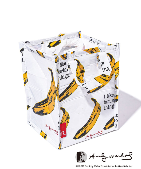 bPr BEAMS（bPrビームス）ROOTOTE / Andy Warhol ROO GARBAGE mini