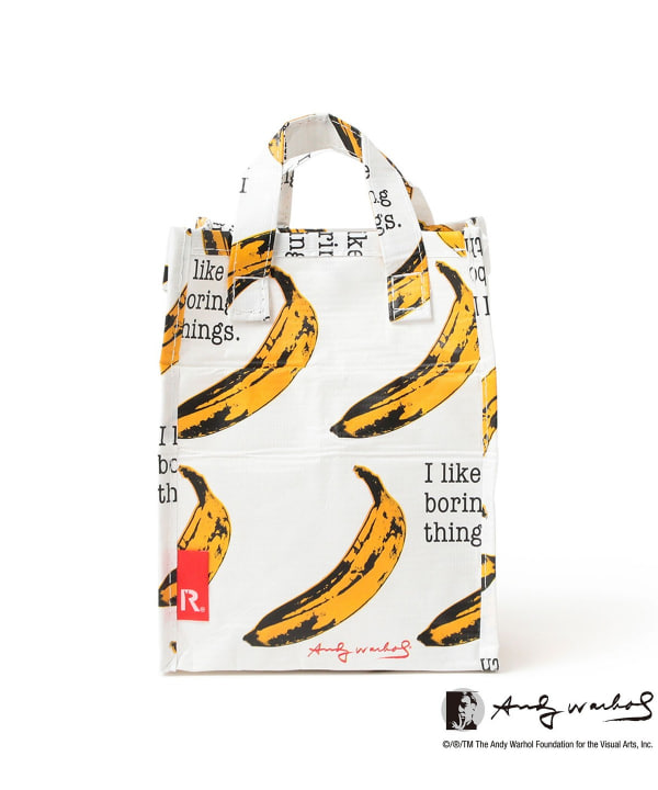 bPr BEAMS（bPrビームス）ROOTOTE / Andy Warhol ROO GARBAGE mini