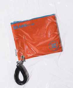 【+10%ポイントUP】ターポリン ロゴ ポーチ S