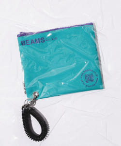 【+10%ポイントUP】ターポリン ロゴ ポーチ S