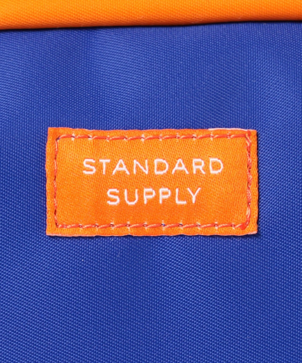 【別注】STANDARD SUPPLY / 2ルームスクエアポーチ M