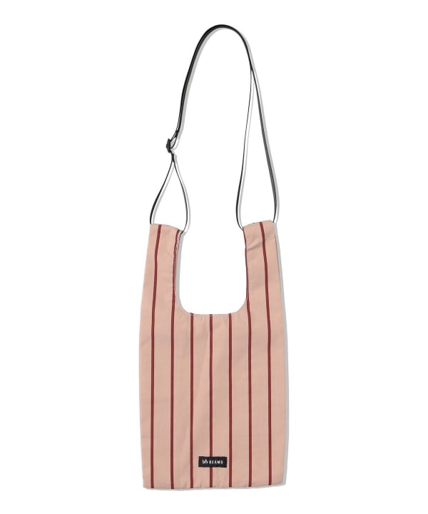 2WAY ストライプ ショッパーバッグ S