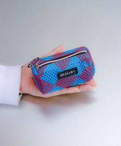 ダイヤモンド メッシュ ポーチ XS