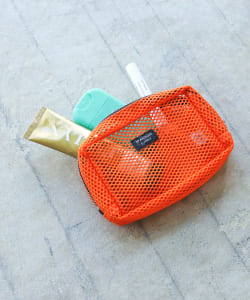 STANDARD SUPPLY × BEAMS / 別注 メッシュ スクエア ポーチ M