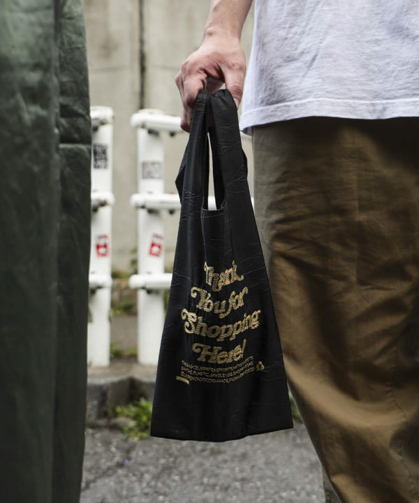 bPr BEAMS（bPrビームス）OPEN EDITIONS / Thank you tote ミニ バッグ