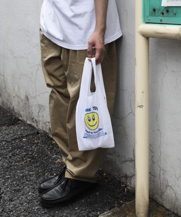 OPEN EDITIONS SMILE MINI TOTE BAG エコバッグ