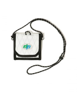 BEAMS / ロゴ X-PAC ネック ストラップ ポーチ