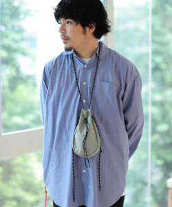 吉岡衣料店 / DRAWSTRING BAG S