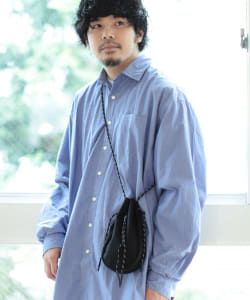 吉岡衣料店 / DRAWSTRING BAG S
