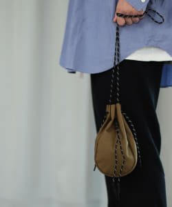 吉岡衣料店 / DRAWSTRING BAG S