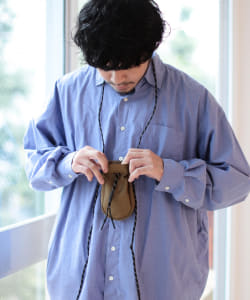 吉岡衣料店 / DRAWSTRING BAG XS
