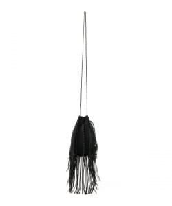吉岡衣料店 × TAITAI / FRINGE DRAWSTRING BAG S