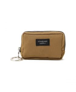 STANDARD SUPPLY / LIMITED EDITION“LEATHER BOTTOM”KEY POUCH