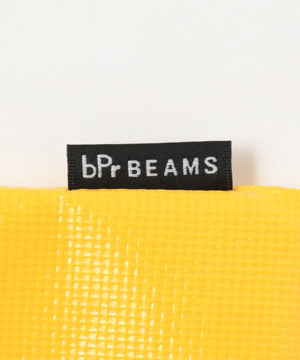 bPr BEAMS（bPrビームス）bPr BEAMS / ターポリン ロゴ ポーチ S（財布