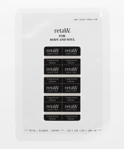 retaW / フレグランスタブレット