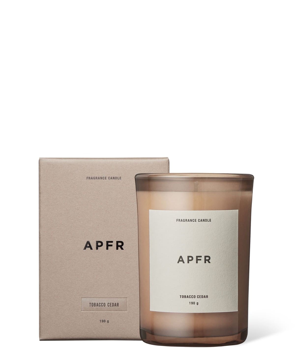 APFR / FRAGRANCE CANDLE インテリア MEN TABACCO CEDAR ONE SIZE APFR / FRAGRANCE CANDLE インテリア MEN TABACCO CEDAR ONE SIZE