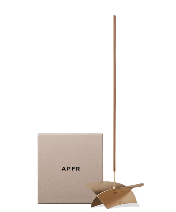 bPr BEAMS (bPr BEAMS) APFR / Brass Incense Holder (Interior