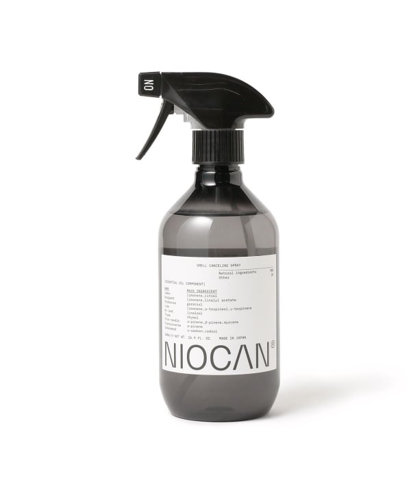 bPr BEAMS（bPrビームス）NIOCAN / SMELL CANCELING SPRAY 500ml