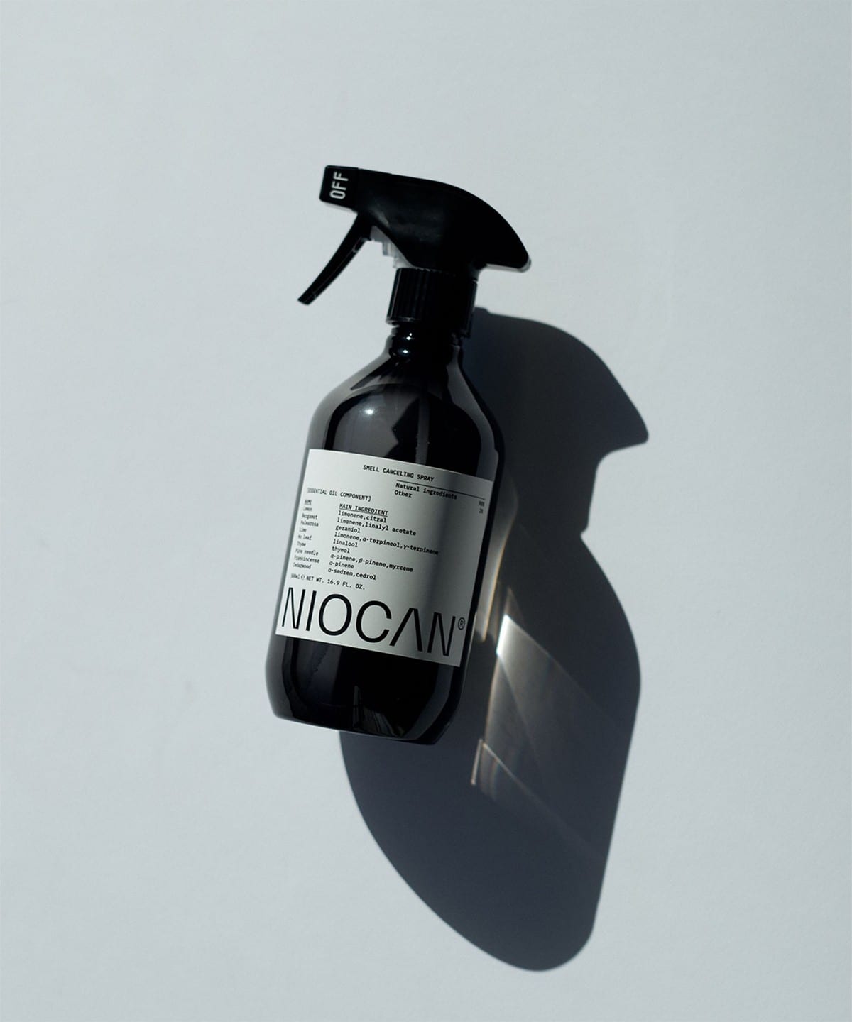 NIOCAN / SMELL CANCELING SPRAY 500ml インテリア MEN 500ml ONE SIZE NIOCAN / SMELL CANCELING SPRAY 500ml インテリア MEN 500ml ONE SIZE