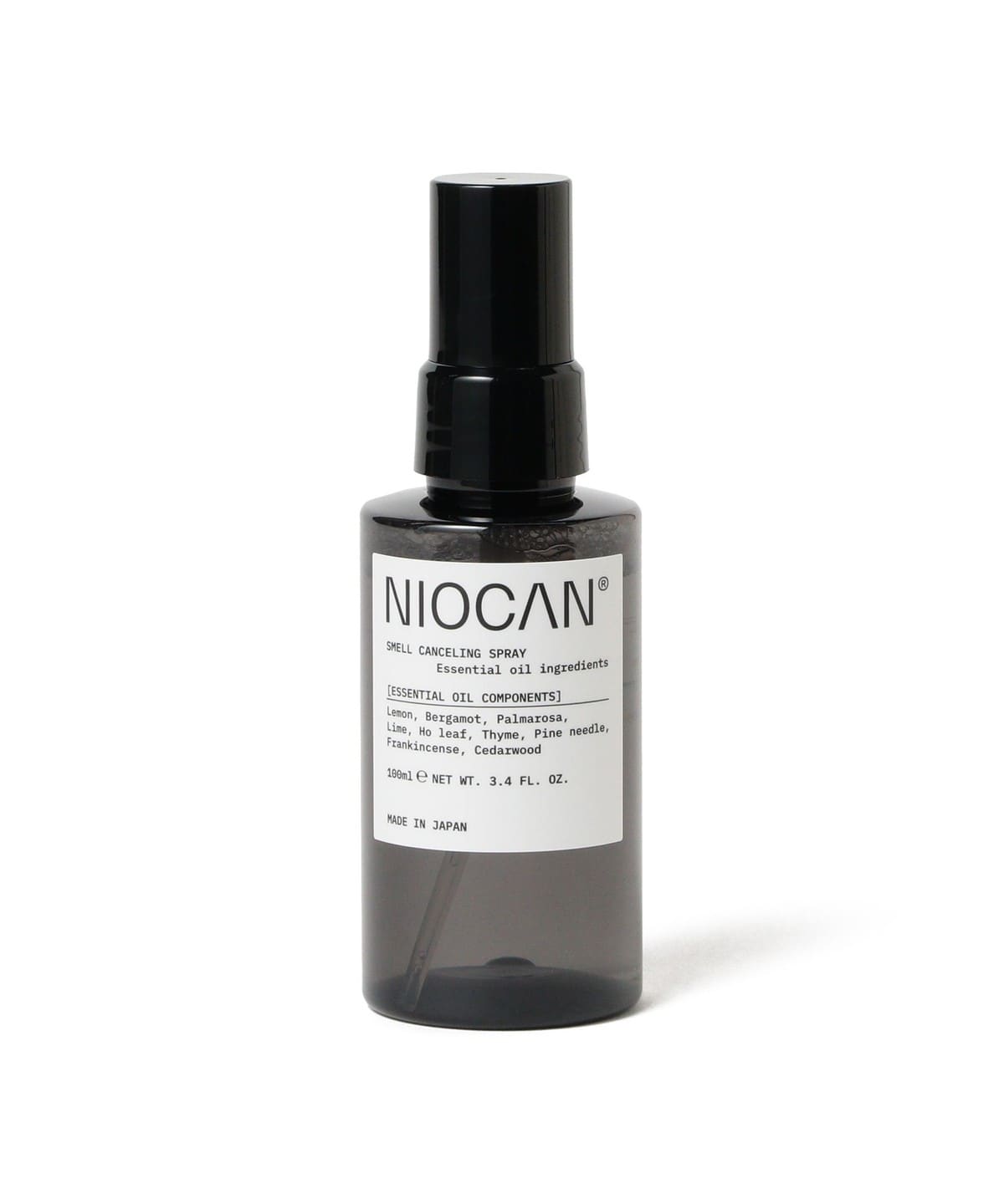 NIOCAN(R) / Smell Canceling Spray 100ml インテリア WOMEN 100ml NIOCAN(R) / Smell Canceling Spray 100ml インテリア WOMEN 100ml