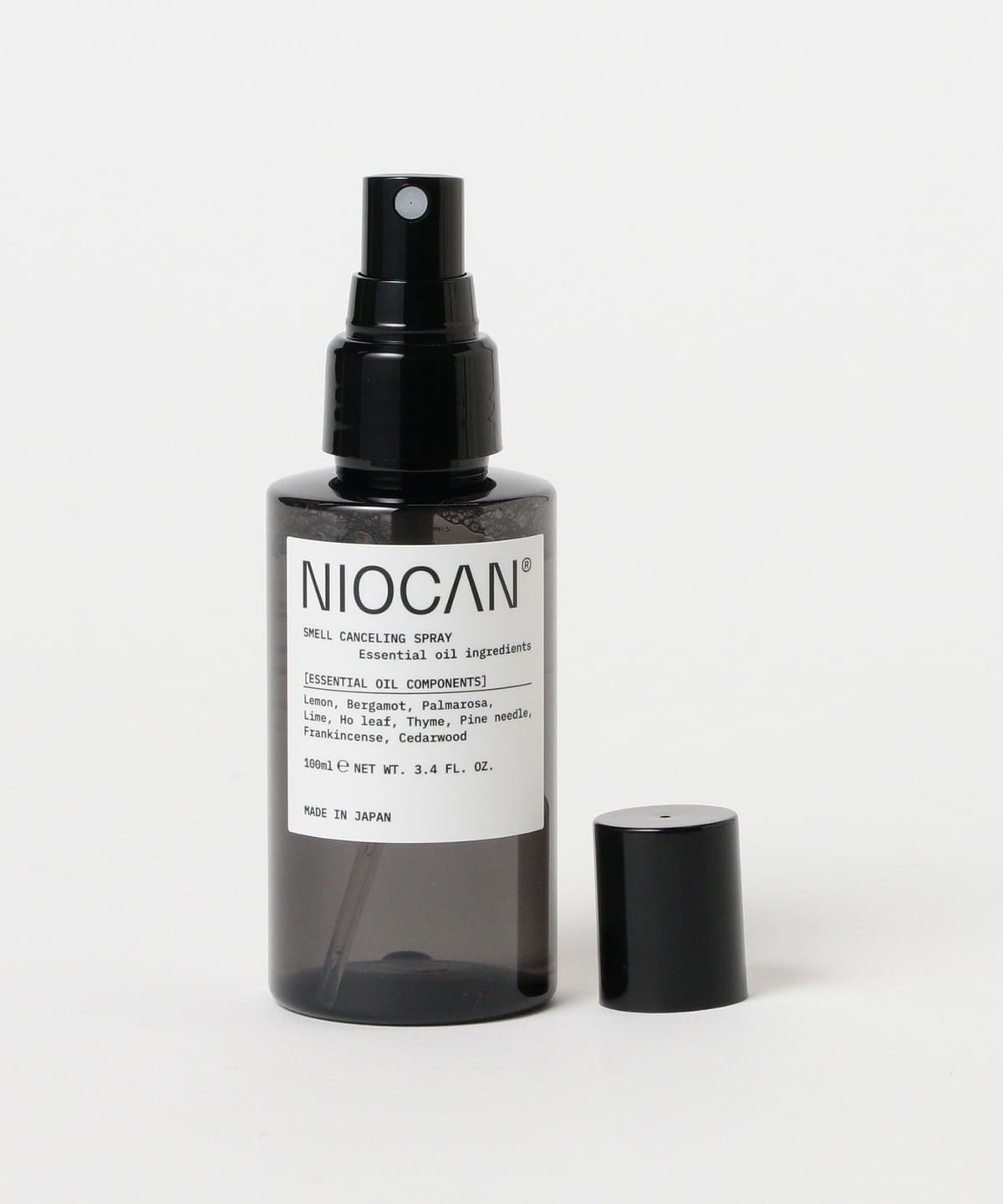 ランニングコスト抜群　エアインジェクション　美容成分導入　非接触型 bPr BEAMS（bPrビームス）NIOCAN(R) / Smell Canceling Spray 100ml