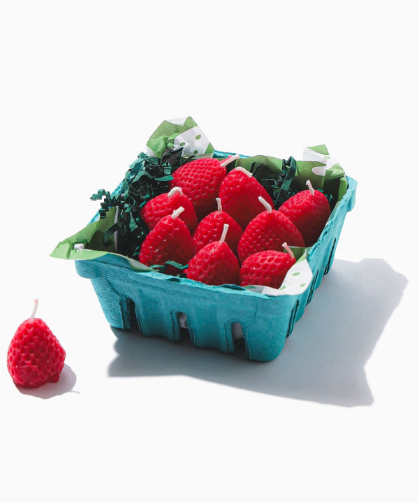 ライフウェーブパッチ　ヒペリカム(*^^*)出品 bPr BEAMS（bPrビームス）Happy Organics / FRUIT CANDLE（インテリア