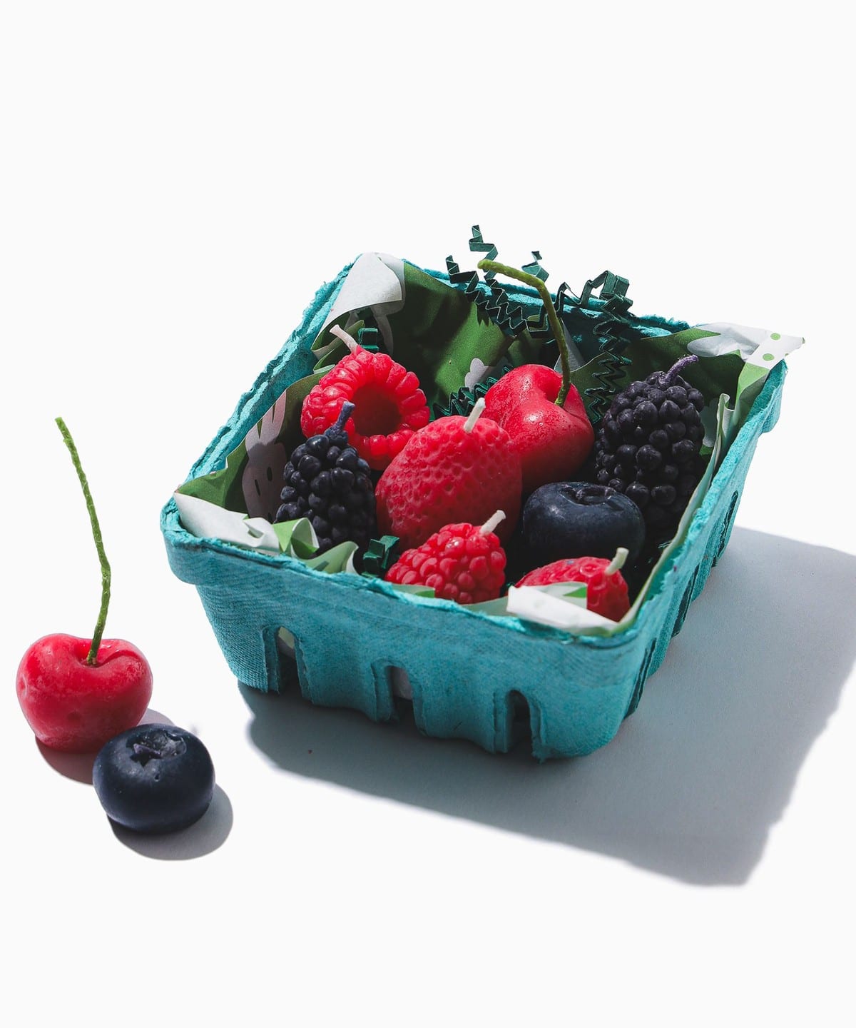 Happy Organics / FRUIT CANDLE �C���e���A MEN MIX BERRY FREE