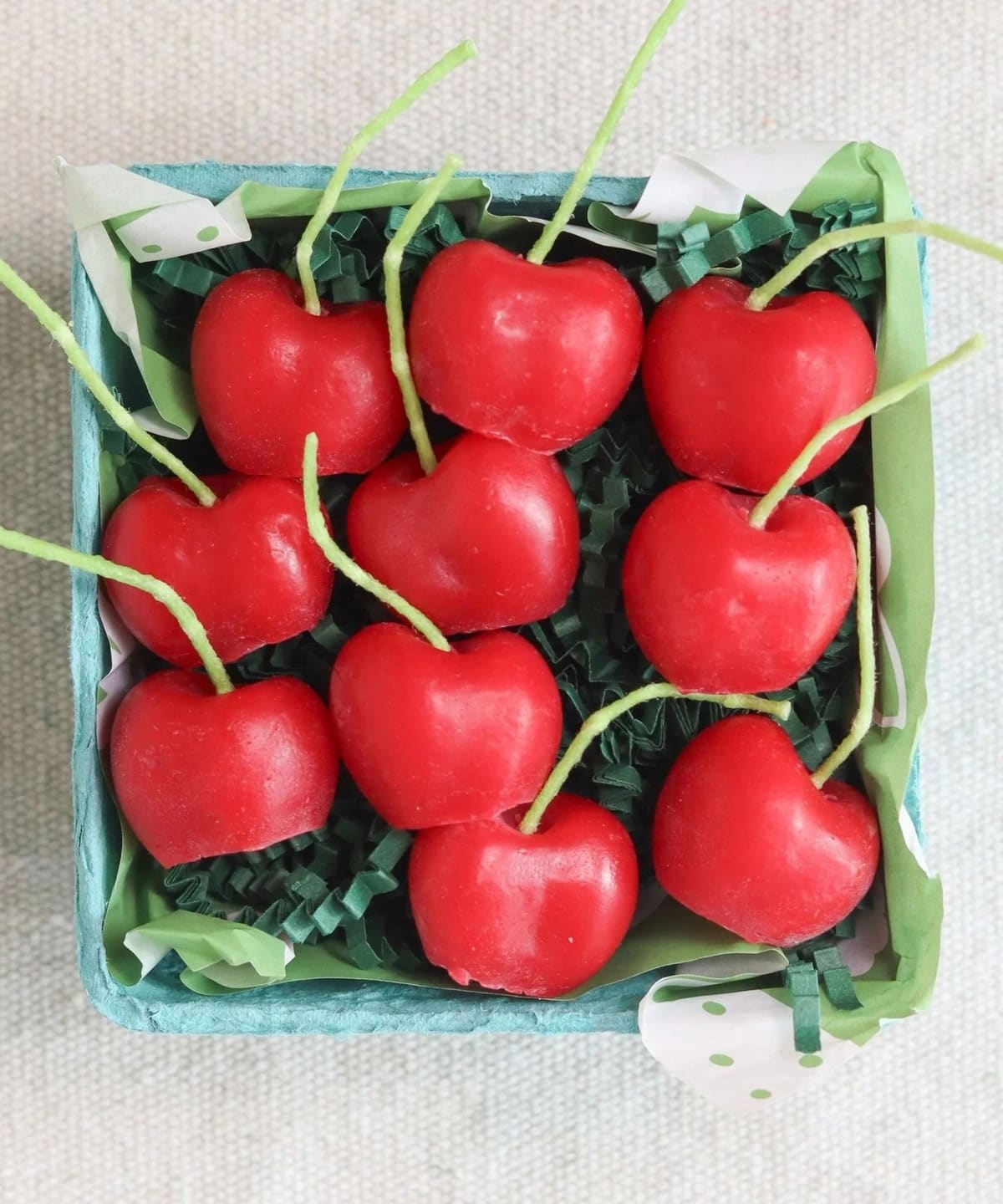 Happy Organics / FRUIT CANDLE CeA MEN CHERRY FREE