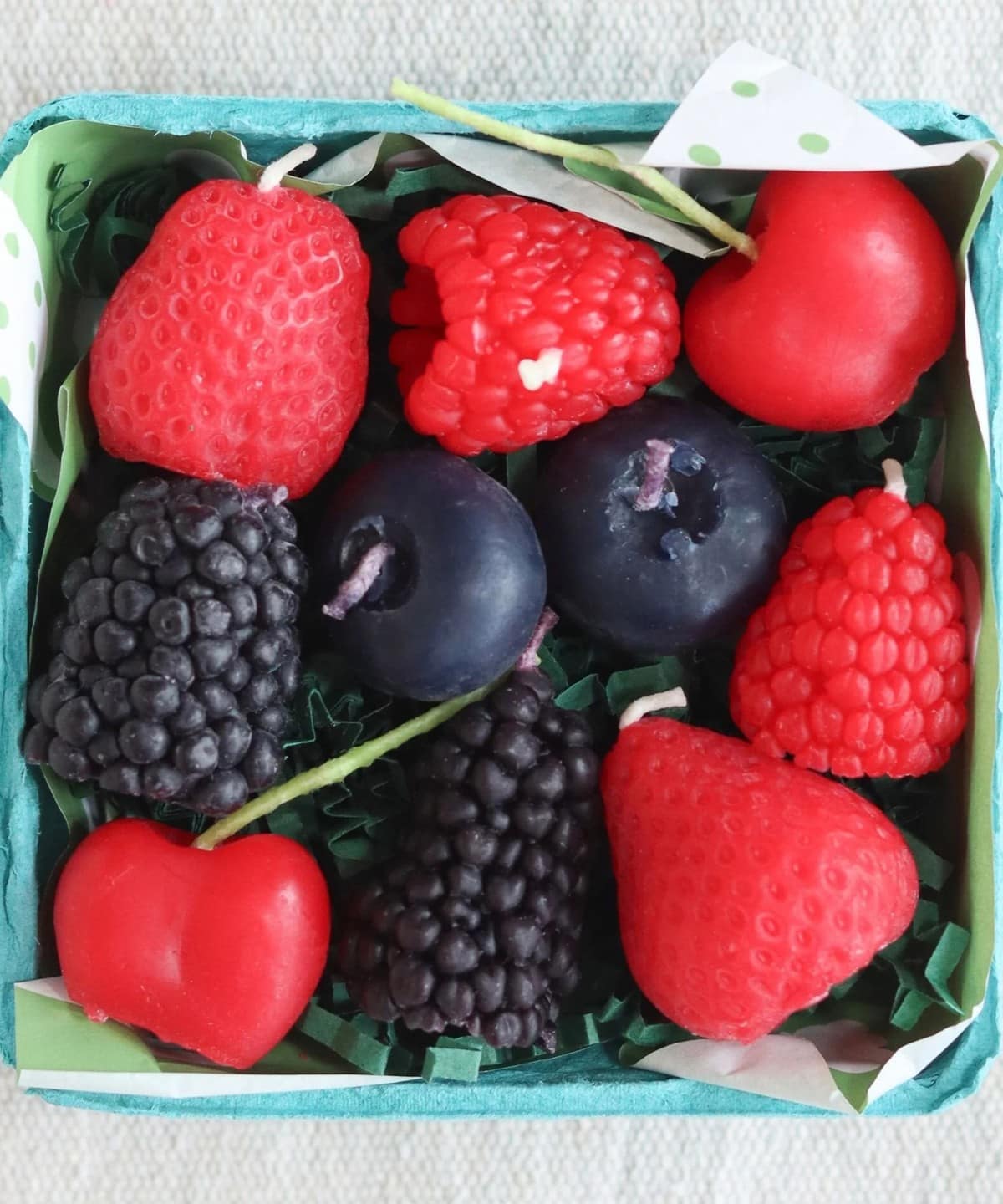 Happy Organics / FRUIT CANDLE CeA MEN MIX BERRY FREE