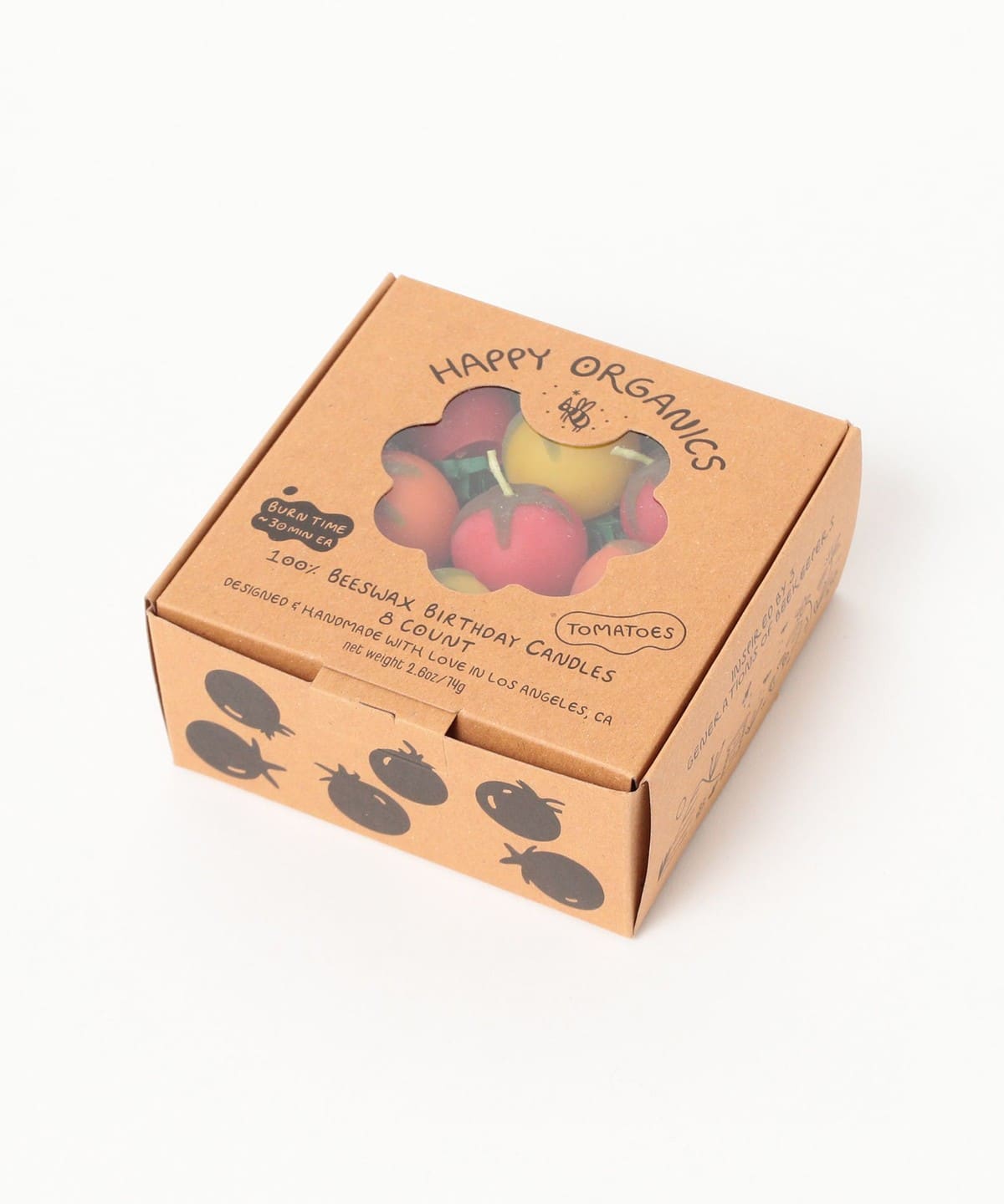 bPr BEAMS（bPrビームス）Happy Organics / TOMATO CANDLE（インテリア