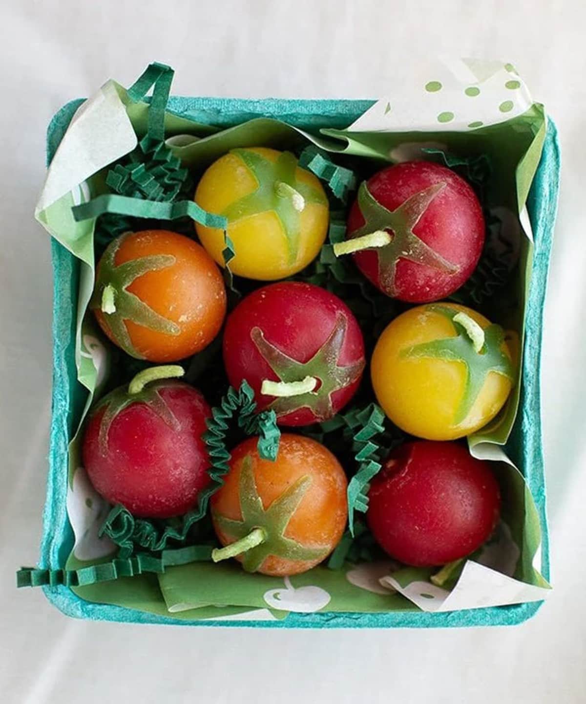 Happy Organics / TOMATO CANDLE CeA MEN TOMATO FREE