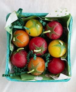 Happy Organics /  TOMATO CANDLE