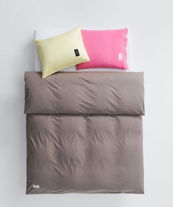 bPr BEAMS（bPrビームス）Magniberg / Pure Poplin duvet cover Single ...