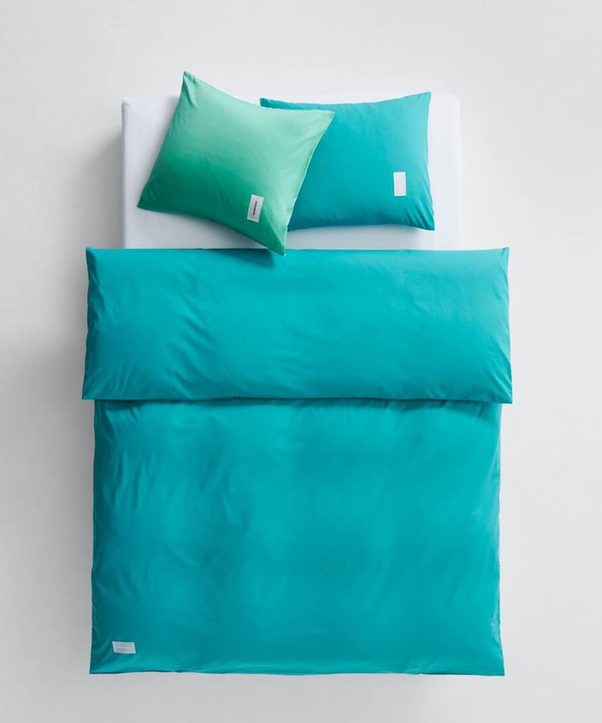 Magniberg / Pure Poplin duvet cover Single インテリア MEN Aqua Green ONE SIZE Magniberg / Pure Poplin duvet cover Single インテリア MEN Aqua Green ONE SIZE