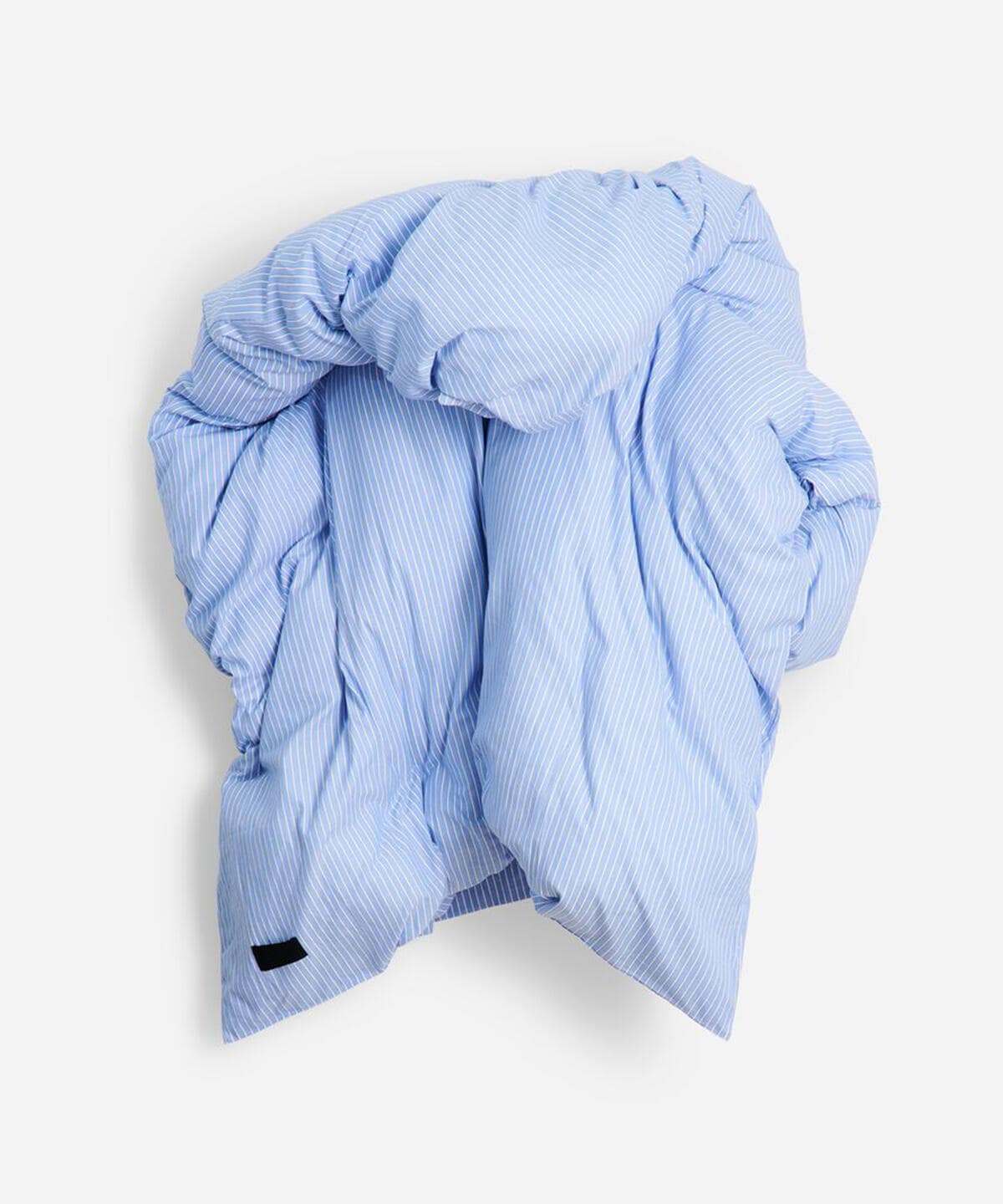Magniberg / Wall Street Oxford duvet cover Double インテリア MEN Striped Light Blue ONE SIZE Magniberg / Wall Street Oxford duvet cover Double インテリア MEN Striped Light Blue ONE SIZE