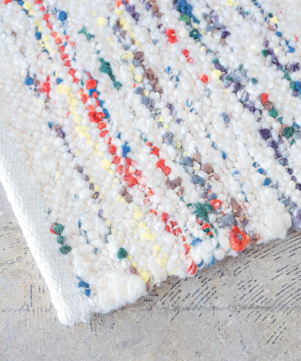 周期表ラグ　BEAMS bPr BEAMS（bPrビームス）ferm LIVING / JUTE RUG（インテリア