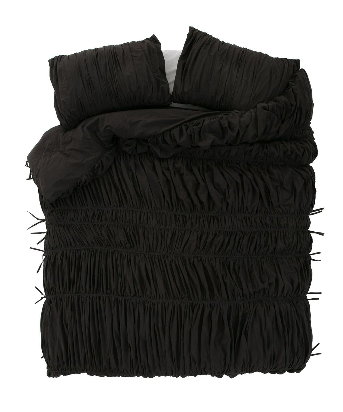 GATA / Big waves DUVET COVER ã€ã³ããªã¢ MEN BLACK SEMI DOUBLE GATA / Big waves DUVET COVER ã€ã³ããªã¢ MEN BLACK SEMI DOUBLE