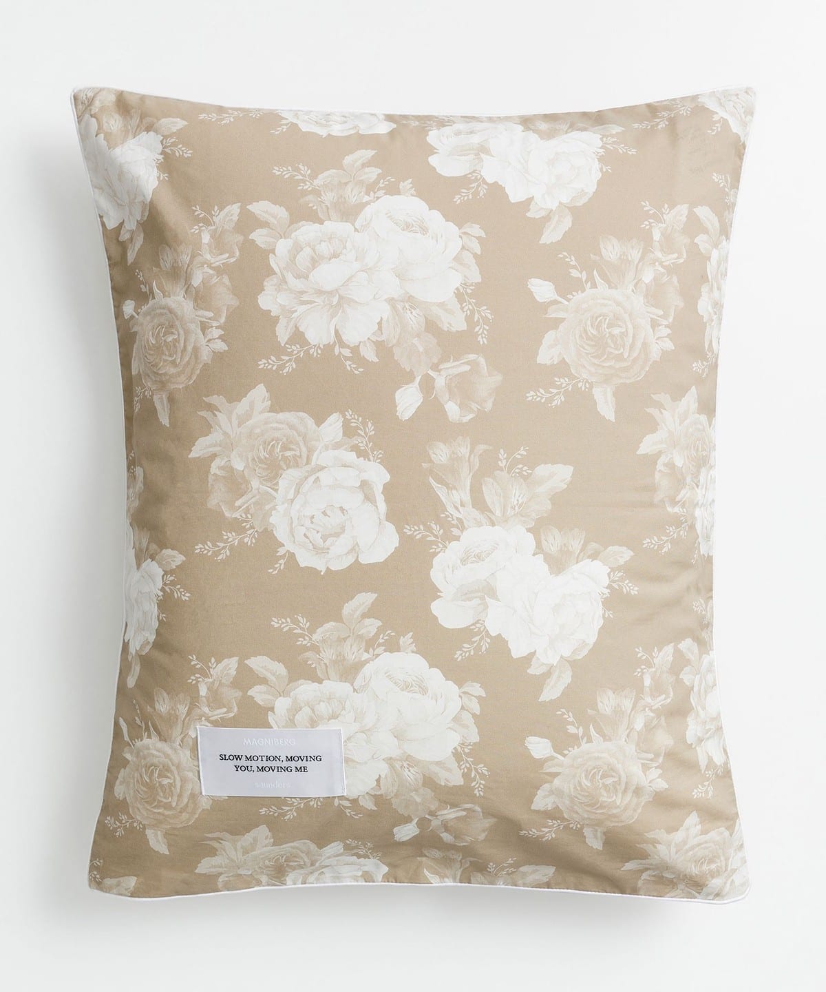 "Magniberg / "Sweet" Poplin pillow ca インテリア MEN Beige Peoney ONE SIZE" "Magniberg / "Sweet" Poplin pillow ca インテリア MEN Beige Peoney ONE SIZE"