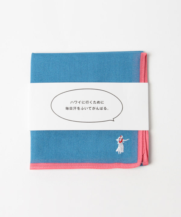 bPr BEAMS（bPrビームス）クチデザイン / 刺繍 ハンカチ（財布